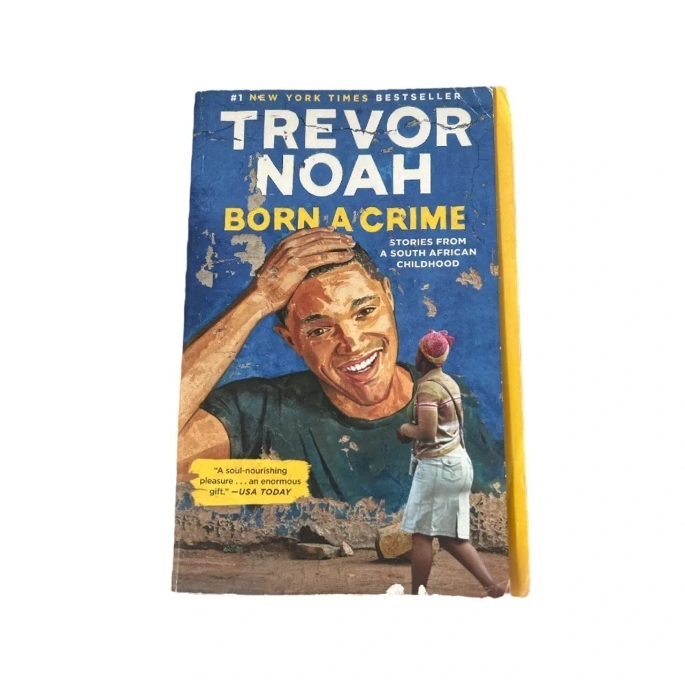 Trevor Noah Born A Crime Paperback Book